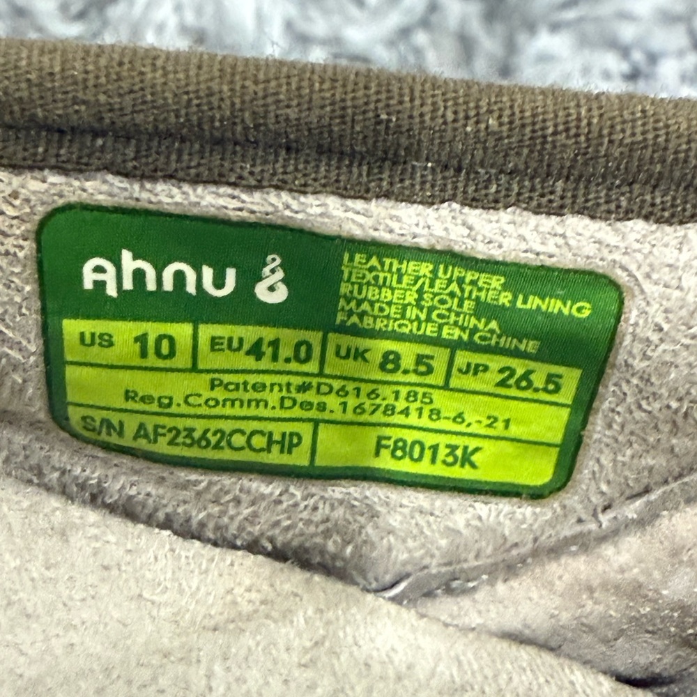 AHNU Mesh Leather Mary Jane Walking Shoes - Picture 10 of 11